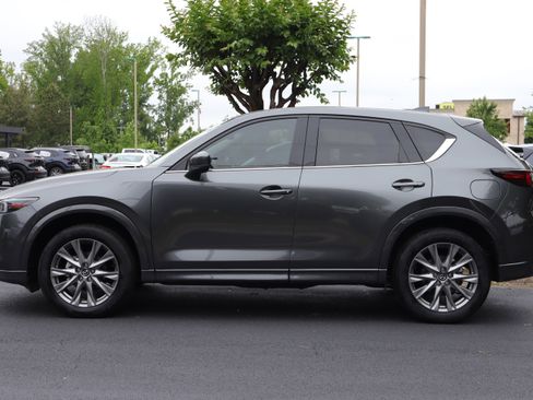 Certified 2025 MAZDA CX-5 AWD 2.5 S w/ Premium Plus Pkg image 5