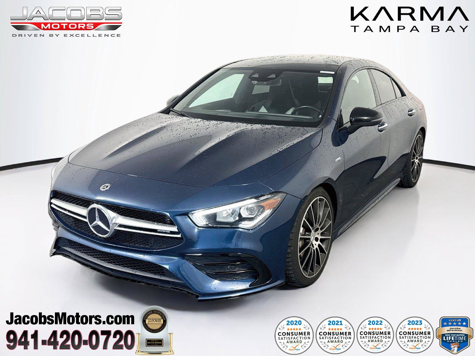 Used 2021 Mercedes-Benz CLA 35 AMG 4MATIC image 1