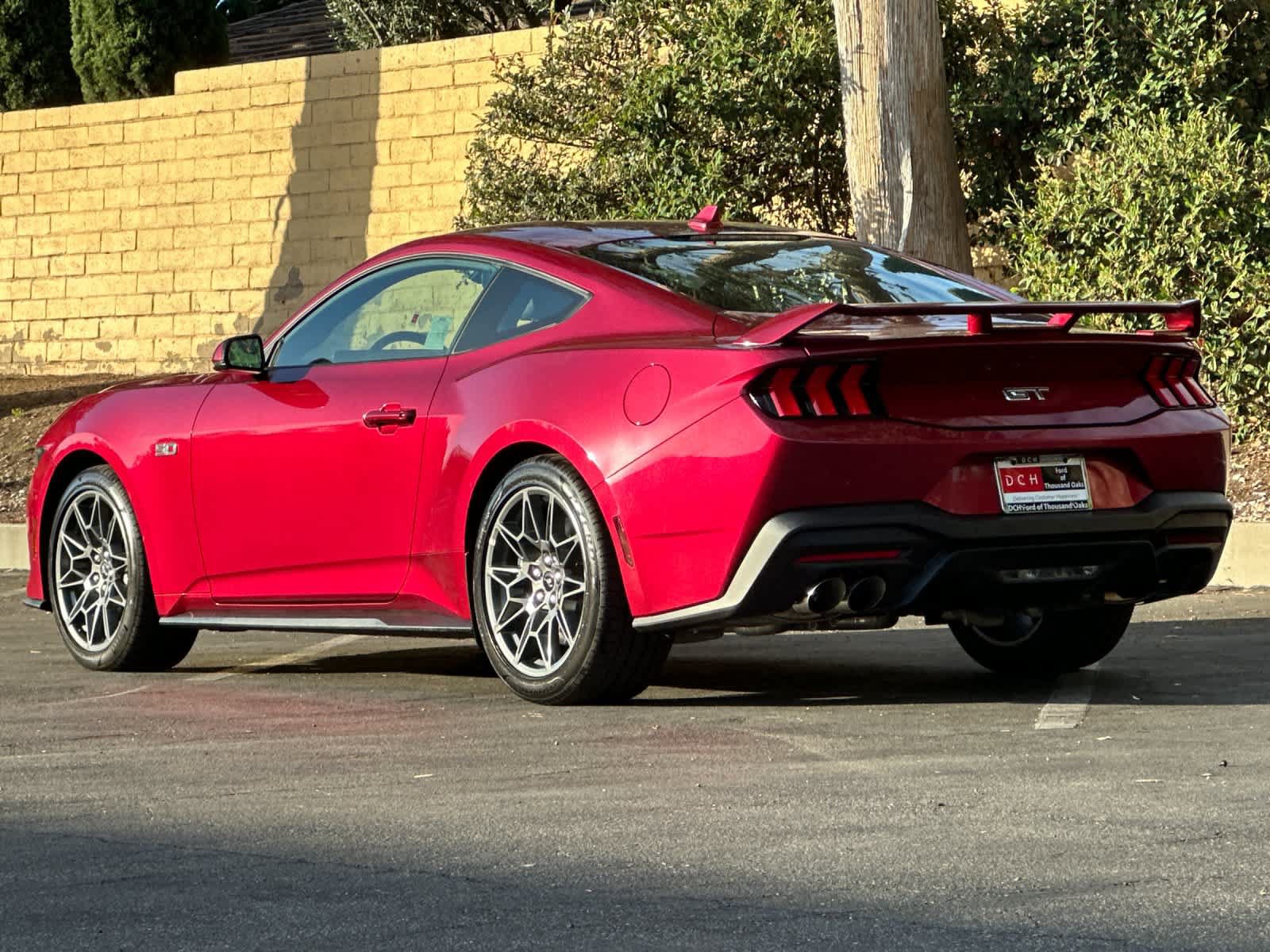 Certified 2026 Ford Mustang GT Premium w/ GT Performance Package RWD image 6