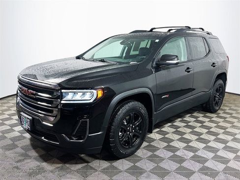 Used 2023 GMC Acadia AT4 w/ LPO, Floor Liner Package image 4