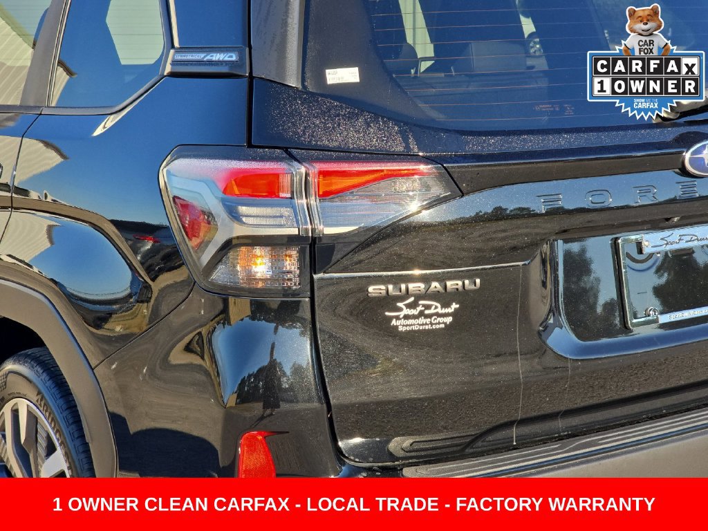 Used 2025 Subaru Forester Touring w/ Popular Package - Touring AWD/4WD image 31