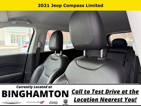 Used 2021 Jeep Compass Limited image 10