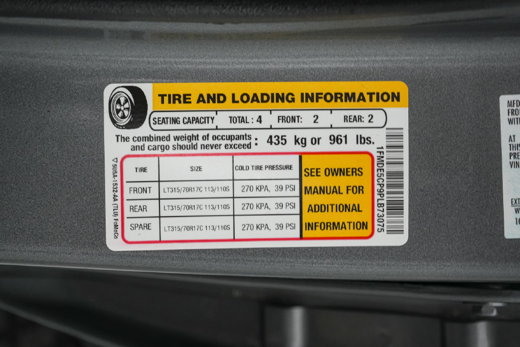 Certified 2023 Ford Bronco Big Bend w/ Sasquatch Package AWD/4WD image 32