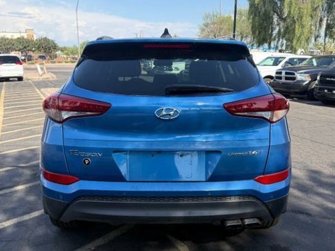 Used 2016 Hyundai Tucson Limited w/ Option Group 03 FWD image 4