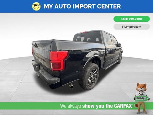 Used 2018 Ford F150 Lariat w/ Equipment Group 501A Mid AWD/4WD image 6