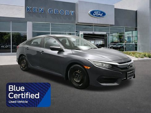 Used 2017 Honda Civic LX image 1