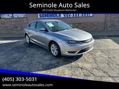 Used 2016 Chrysler 200 Limited