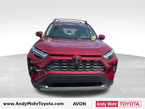 Used 2025 Toyota RAV4 Limited w/ Weather Package AWD/4WD image 2