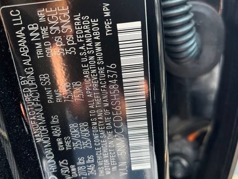 Certified 2025 Hyundai Tucson SEL AWD/4WD image 10