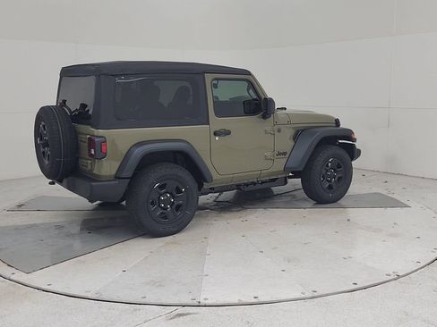 New 2026 Jeep Wrangler Sport image 4