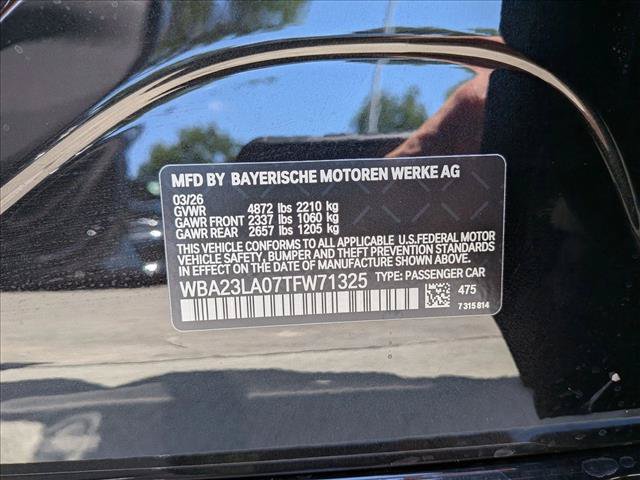 Used 2026 BMW 330i xDrive Sedan w/ M Sport Package AWD/4WD image 19