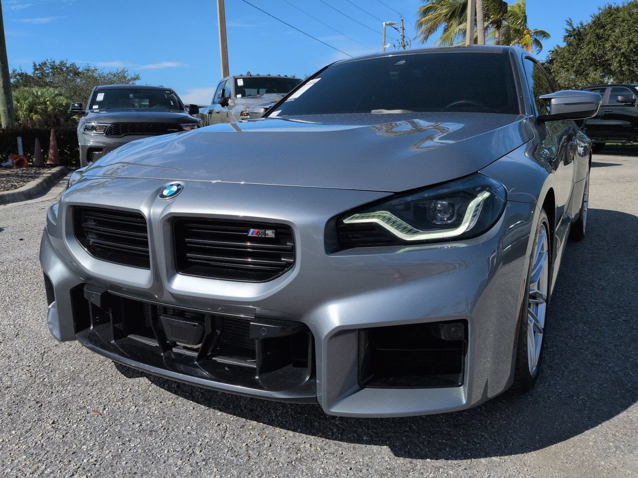Used 2025 BMW M2 w/ Lighting Package RWD image 9
