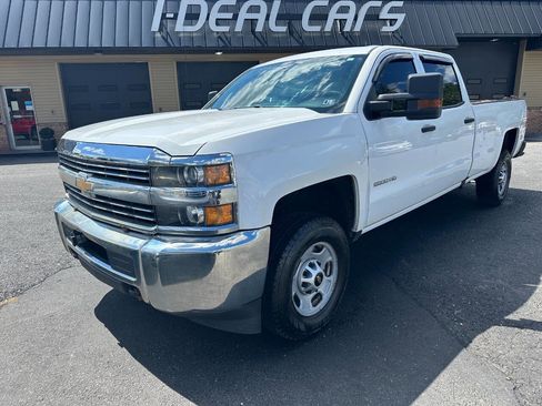Used 2017 Chevrolet Silverado 2500 W/T w/ WT Fleet Convenience Package image 45