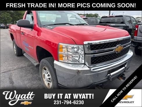 Used 2013 Chevrolet Silverado 2500 W/T w/ Snow Plow Prep Package AWD/4WD image 1