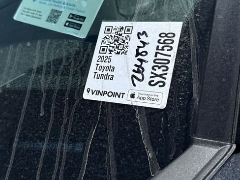 Used 2025 Toyota Tundra SR5 w/ SR5 Convenience Package image 34