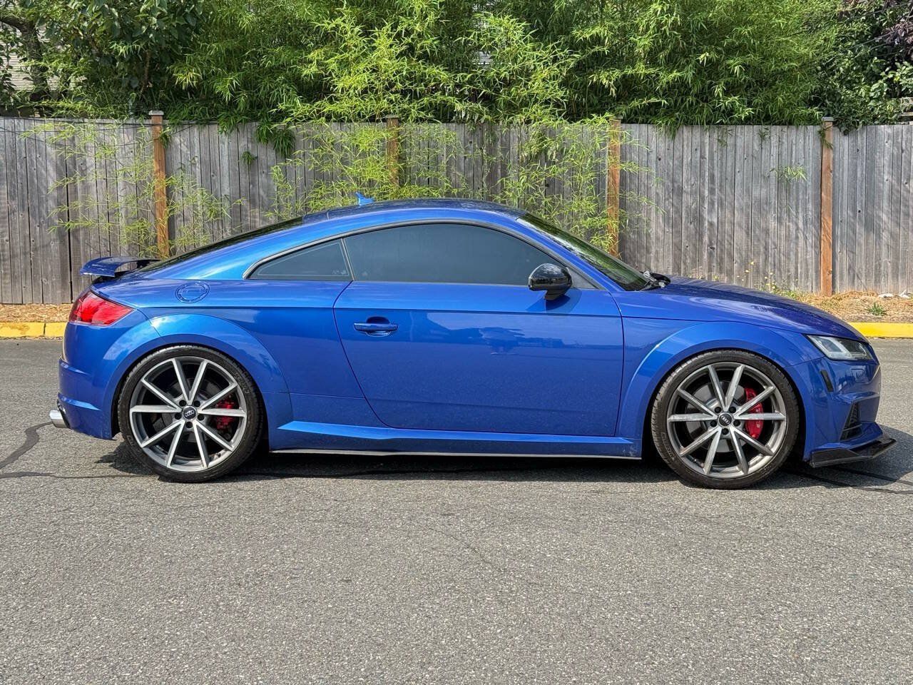 Used 2017 Audi TTS 2.0T Coupe w/ Technology Package AWD/4WD image 4