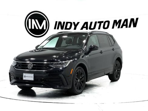 Used 2022 Volkswagen Tiguan SE R-Line FWD image 8