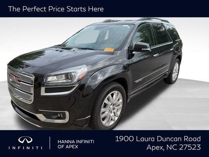 Used 2016 GMC Acadia Denali