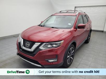 Used 2017 Nissan Rogue SL w/ SL Premium Package