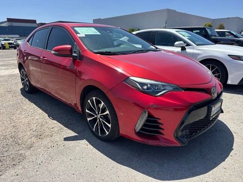 Used 2017 Toyota Corolla XSE w/ Carpet Mat Package (TMS) FWD image 3