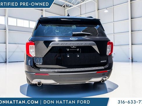 Certified 2023 Ford Explorer XLT w/ Equipment Group 202A AWD/4WD image 32