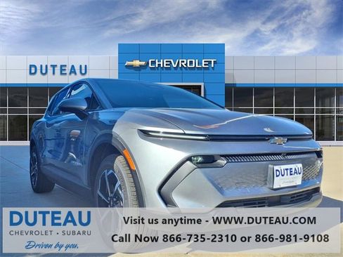 New 2026 Chevrolet Equinox EV LT image 1