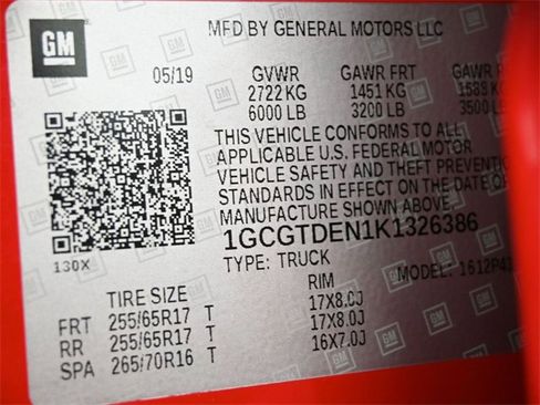 Used 2019 Chevrolet Colorado Z71 image 4