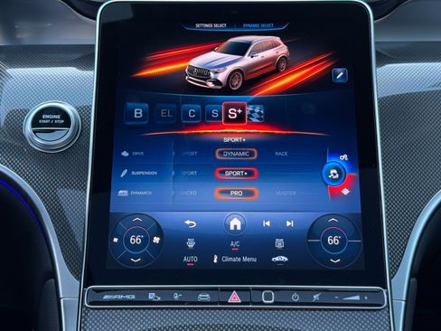 Used 2025 Mercedes-Benz GLC 63 AMG S w/ Driver Assistance Package image 39