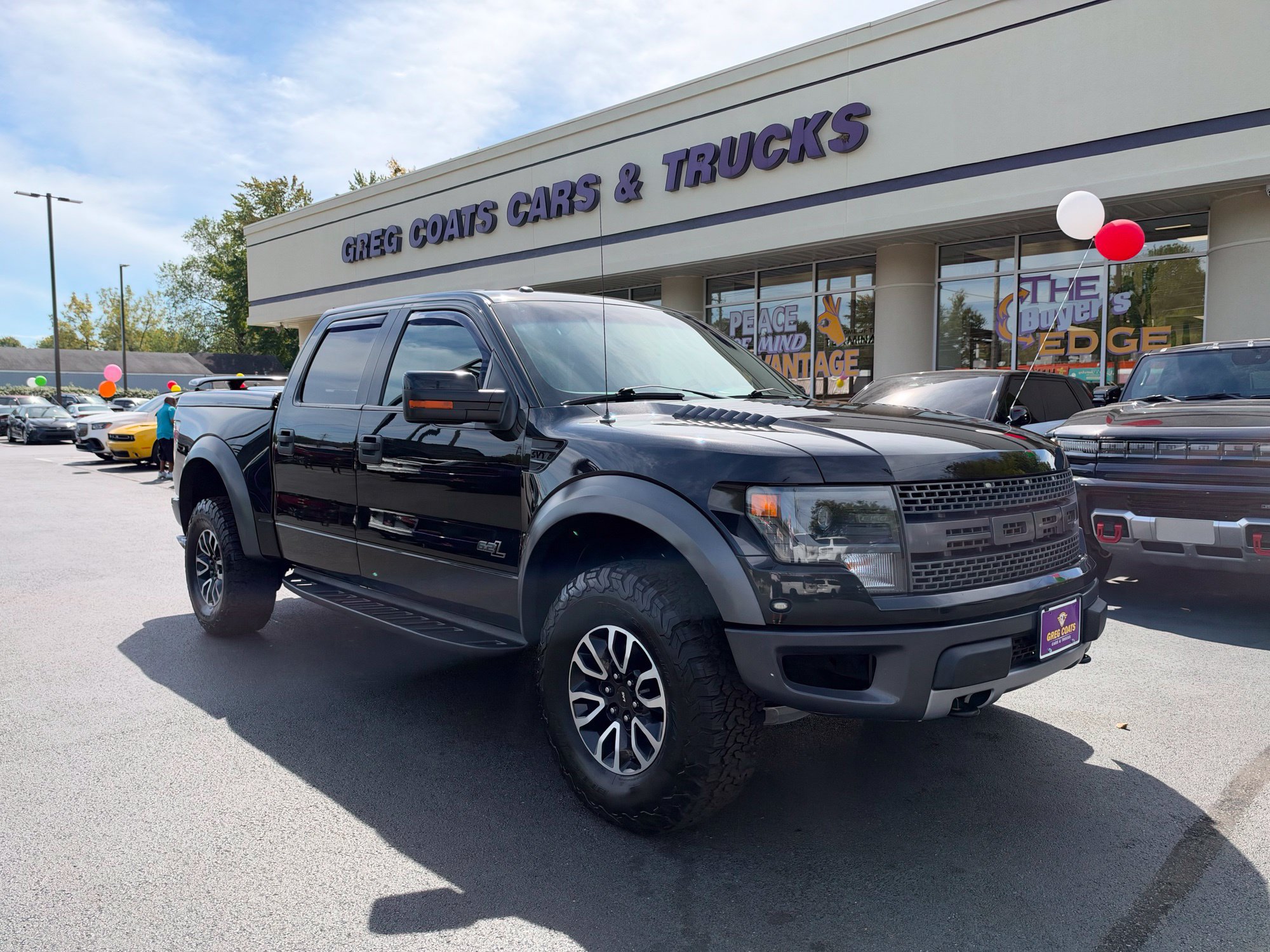 Used 2013 Ford F150 Raptor w/ Luxury Equipment Group AWD/4WD image 1