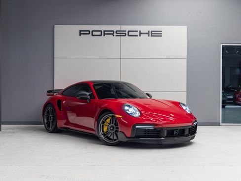 Certified 2024 Porsche 911 Turbo S image 9