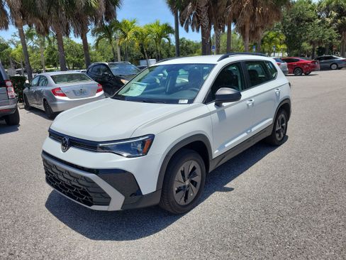 New 2026 Volkswagen Taos S FWD image 8
