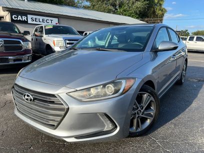 Used 2017 Hyundai Elantra Limited