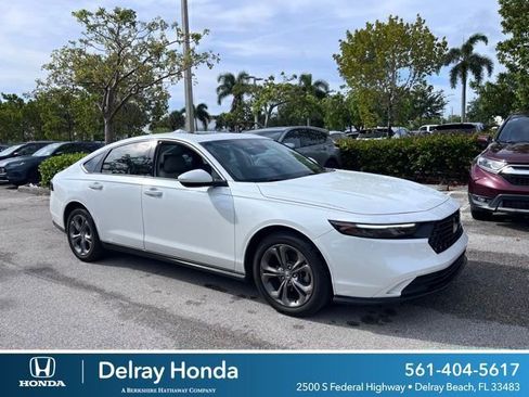 Used 2024 Honda Accord EX image 1