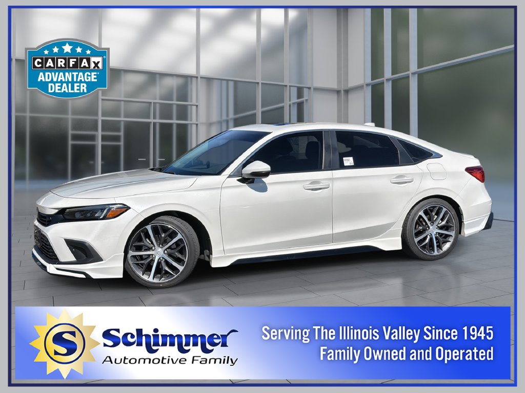 Used 2024 Honda Civic Touring image 1