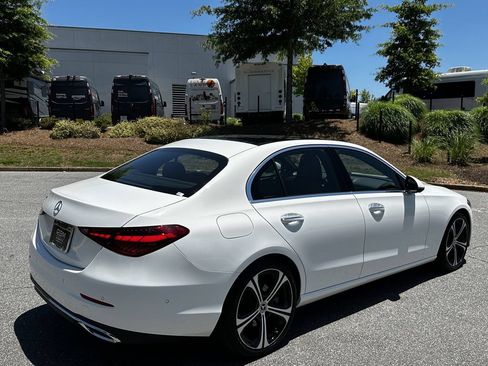 Certified 2025 Mercedes-Benz C 300 Sedan image 8