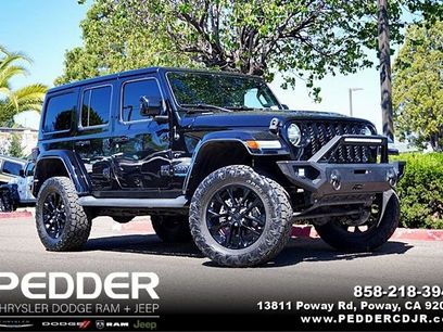 Used 2021 Jeep Wrangler Unlimited Sahara
