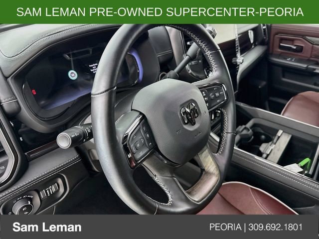 Used 2025 RAM 2500 Limited AWD/4WD image 11