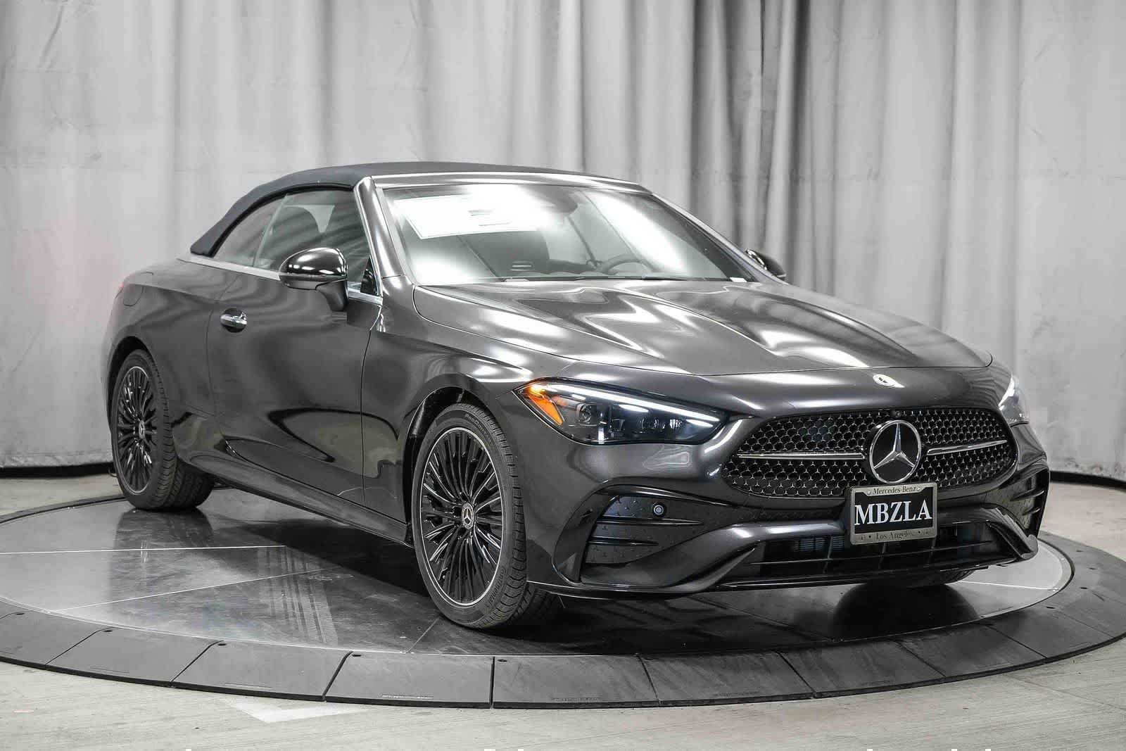 New 2026 Mercedes-Benz CLE 450 4MATIC Cabriolet image 3