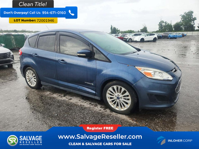 Used 2018 Ford C-MAX SE w/ Equipment Group 201A FWD image 5