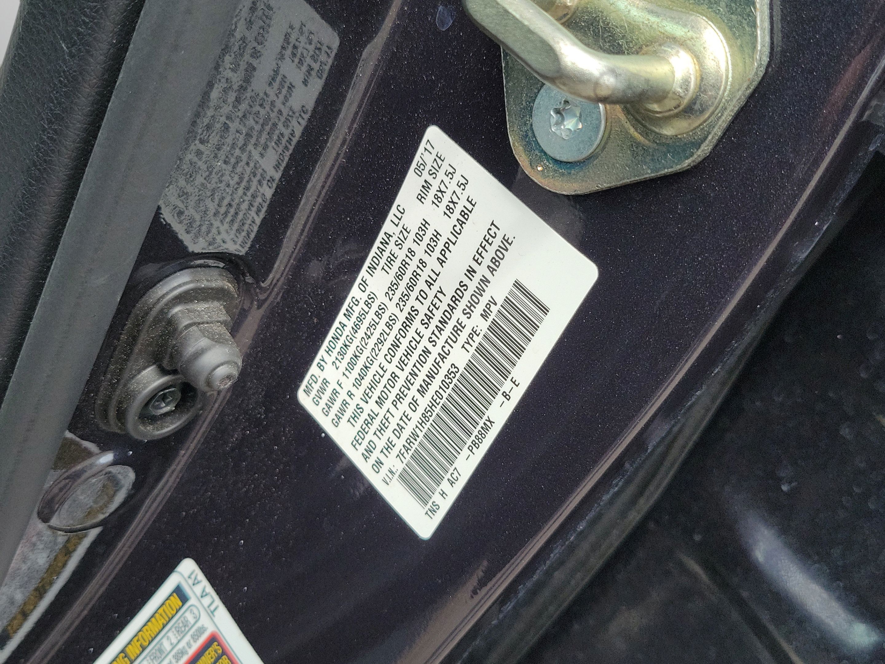 Certified 2017 Honda CR-V EX-L image 33