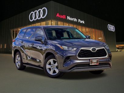 Used 2020 Toyota Highlander L
