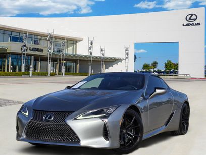Used 2018 Lexus LC 500 Coupe w/ Sport Package