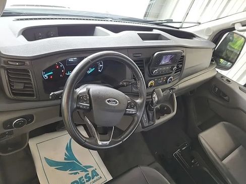 Used 2023 Ford Transit 250 148 High Roof Extended w/ Load Area Protection Package RWD image 13