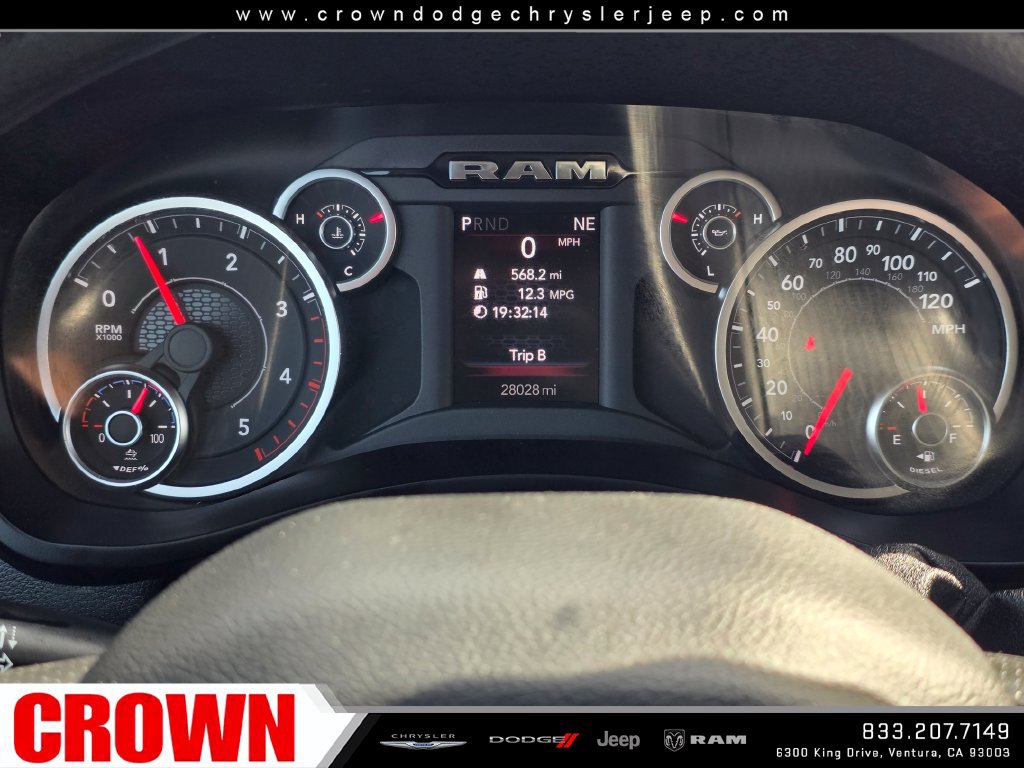 Used 2026 RAM 3500 Tradesman AWD/4WD image 28