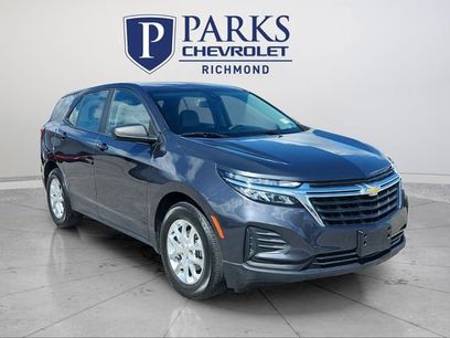 Certified 2022 Chevrolet Equinox LS