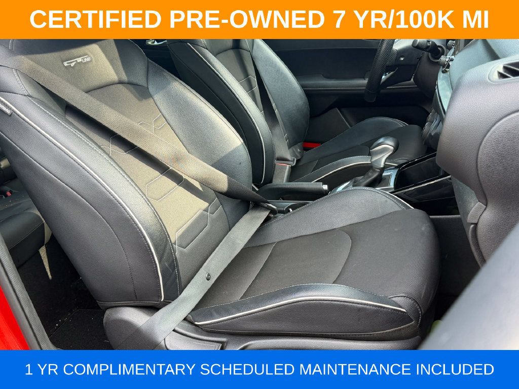 Used 2021 Kia Forte GT-Line w/ GT-Line Premium Package FWD image 14