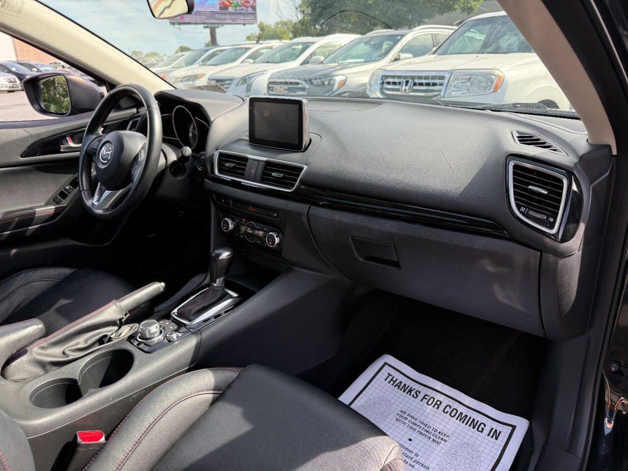 Used 2015 MAZDA MAZDA3 i Grand Touring FWD image 34