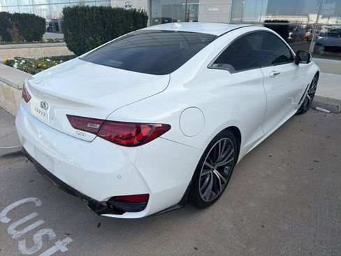 Certified 2022 INFINITI Q60 3.0t Luxe w/ Cargo Package image 3