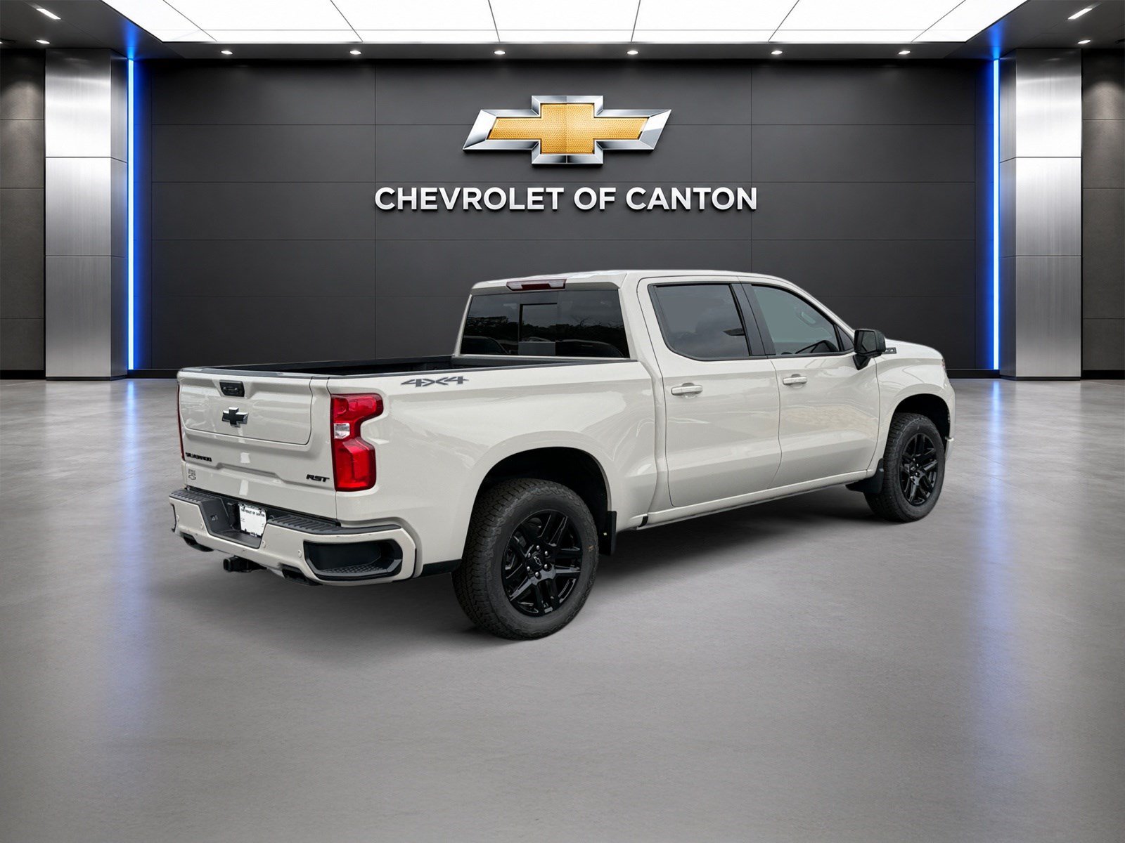 New 2026 Chevrolet Silverado 1500 RST w/ Dark Appearance Package AWD/4WD image 5