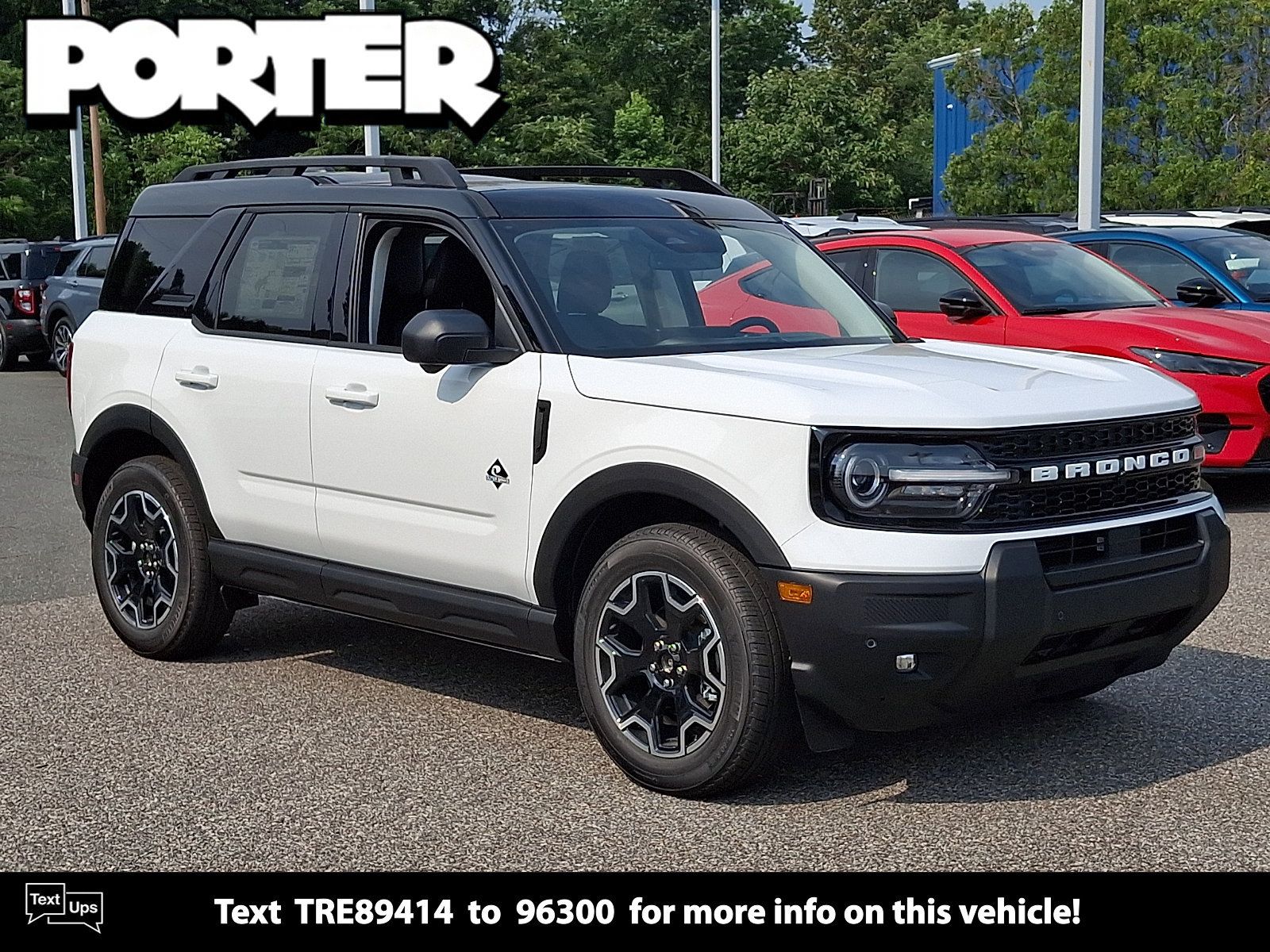 New 2026 Ford Bronco Sport Outer Banks w/ Outer Banks Tech Package+ AWD/4WD image 1